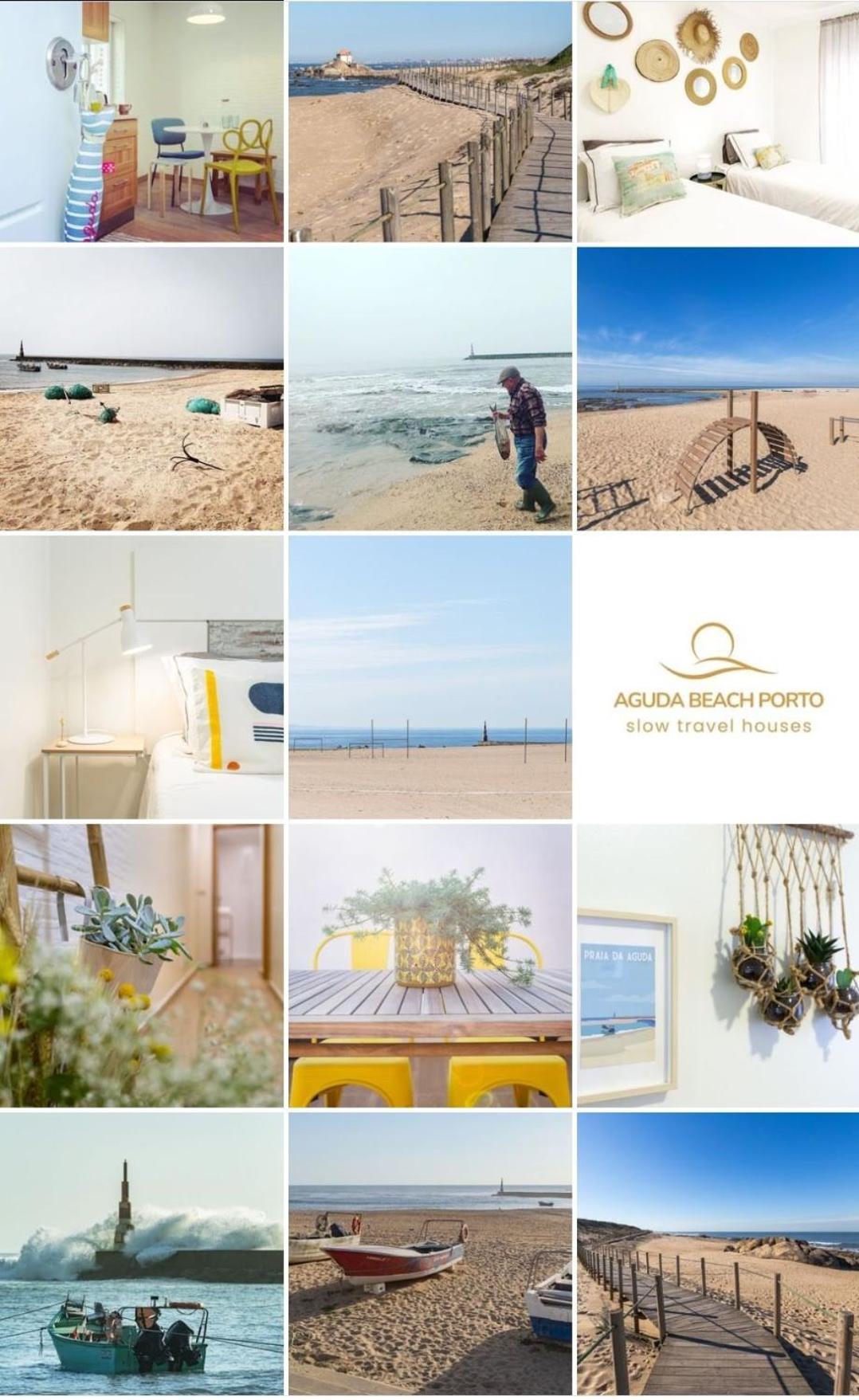Aguda Beach Porto, Slow Travel Houses Vila Nova de Gaia Eksteriør bilde